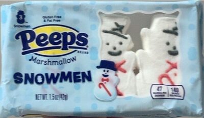 Marshmallow Snowmen