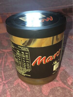 Mars pâte à tartiner
