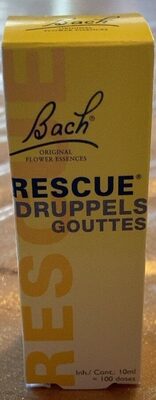 Rescue druppels gouttes