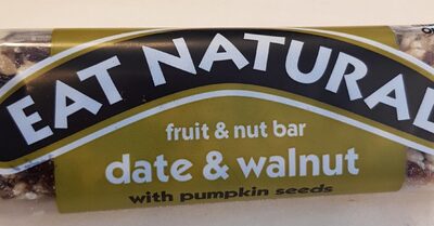 Date & Walnut with pumpkin seeds