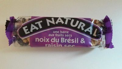 Fruit & Nut Bar Almond & Sultana