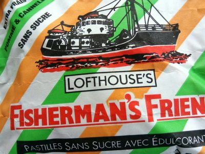 Fisherman's Friend pomme cannelle