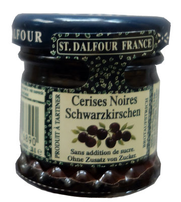 Rhapsodie de fruit St. Dalfour Cerises Noires