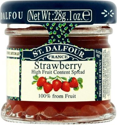 St.dalfour Mermelada De Fresa X 100FR 100.00 GR