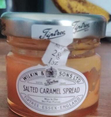 Salted caramel spread