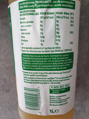 Tropicana Pomme Pressées