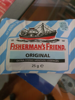 Fisherman's Friend Original Suikervrij