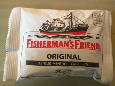 Pastille menthol-eucalyptus