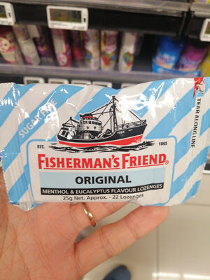 Fisherman's friend