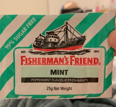 Fishermans friend