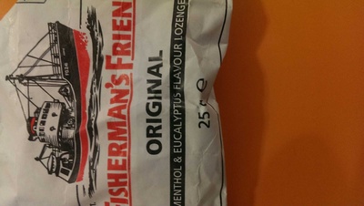 Menthol and eucalyptus flavour