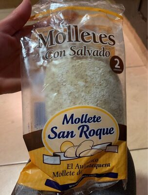Molletes con salvado