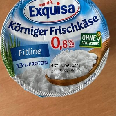 Körniger Frischkäse front packaging