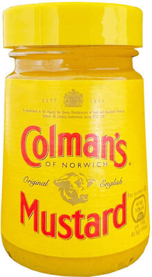 Sennep Sterk 100g Colmans