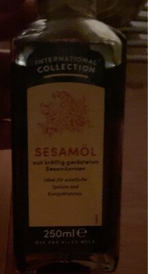 Sesamöl front packaging