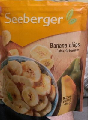 Chips de banane