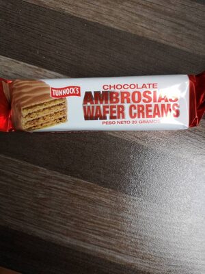 Ambrosias wafer creams