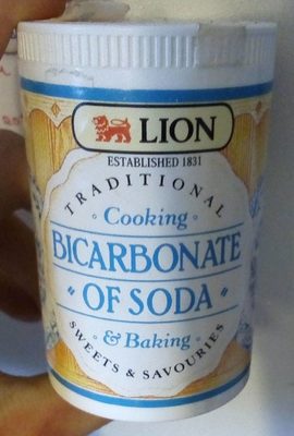 Bicarbonate of soda