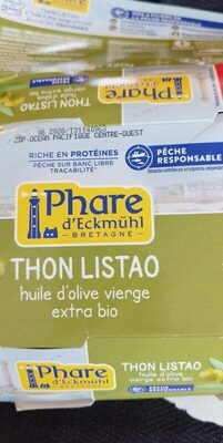 Thon Listao front packaging