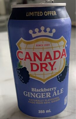 Blackberry Ginger Ale