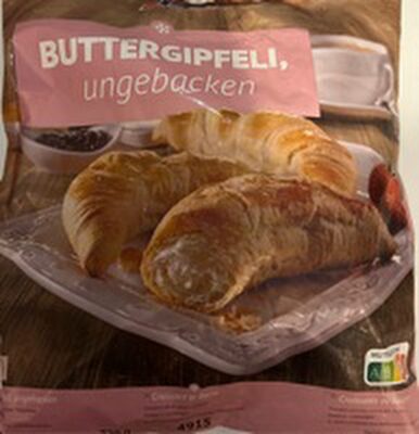 Buttergipfeli ungebacken front packaging