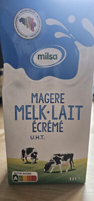 lait écrémé