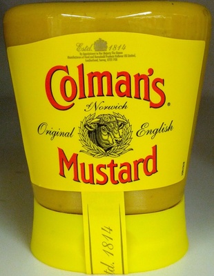 Mustard front packaging