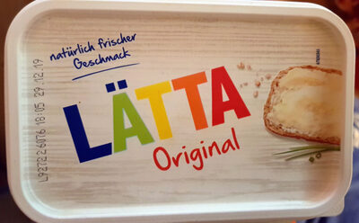 Lätta Original front packaging