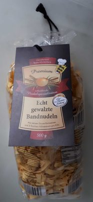 Echt gewalzte Bandnudeln 