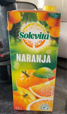 Naranja front packaging