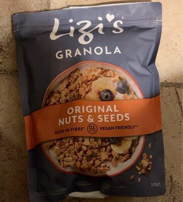 Granola nuts & seeds