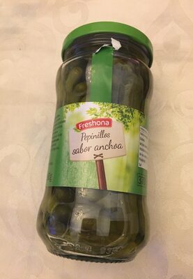 Pepinillos front packaging