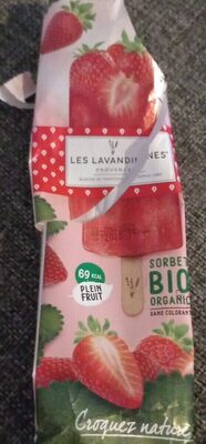 Sorbet bio front packaging