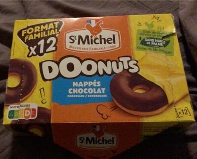 Doonuts nappés chocolat