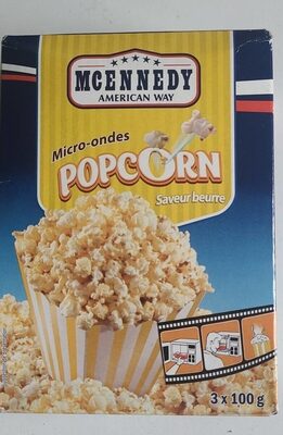 Popcorn Saveur beurre