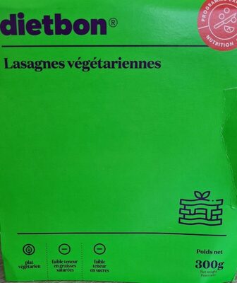 Lasagnes végétariennes