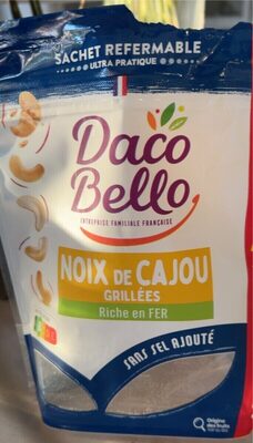Noix de cajou grillées non salées