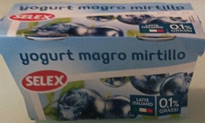 Yogurt magro mirtillo