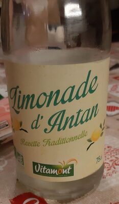 Limonade d'Antan front packaging