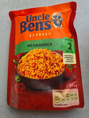 Uncle Ben's express mexikanisch