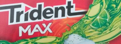 Trident Splash with strawberry lime flavour