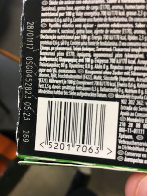 sense (Rainforest mint flavour)