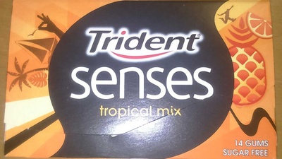 sense (Tropical mix flavour)
