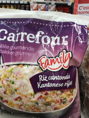 Riz cantonais front packaging