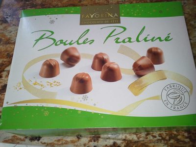Boules Praliné