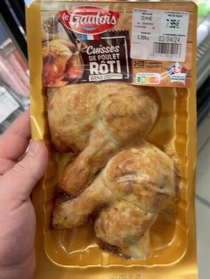 Cuisses de poulet roti