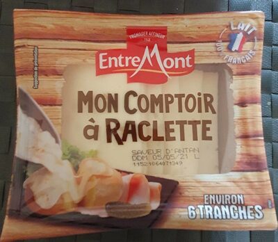Mon comptoir à raclette saveur d'antan