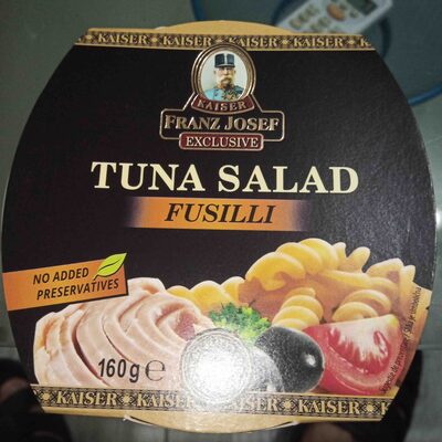 Tuna Salad Fusili