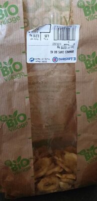 Bananes chips bio