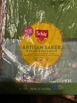 Artisan Baker 10 Grains & Seeds Bread